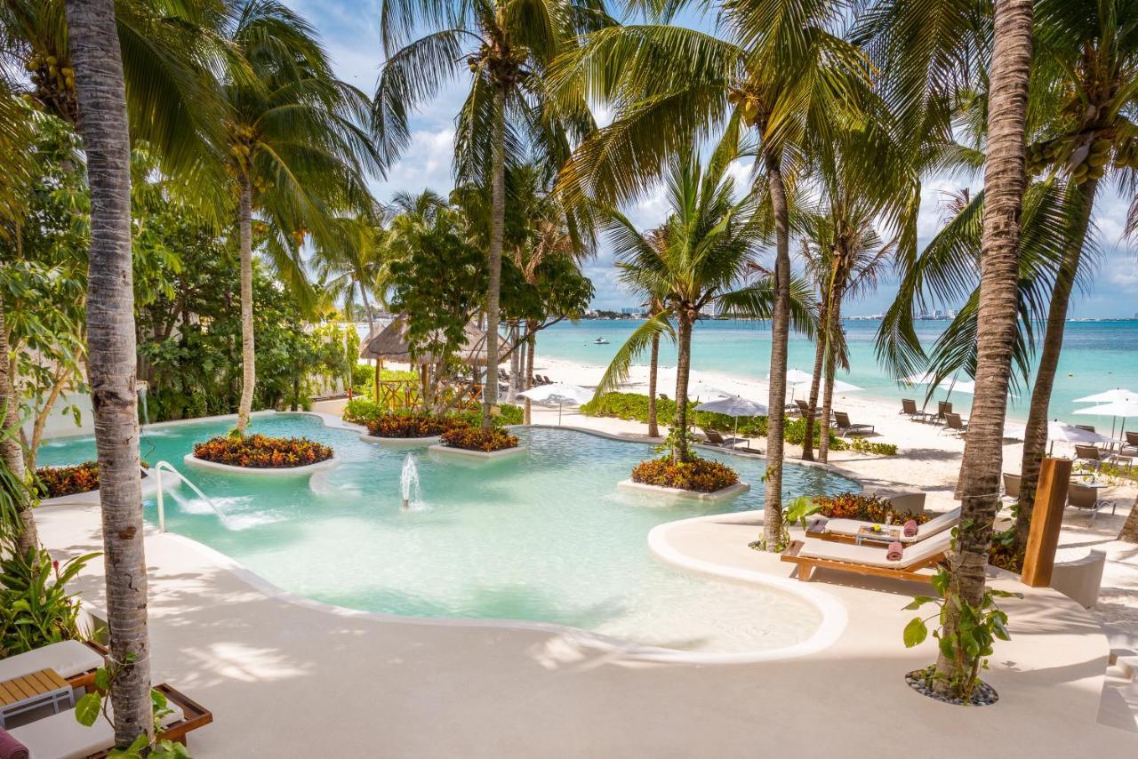 Dreams Sands Cancun Resort & Spa (Adults Only) Exteriör bild