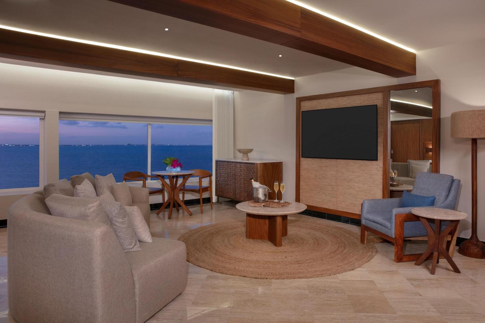 Dreams Sands Cancun Resort & Spa (Adults Only) Exteriör bild